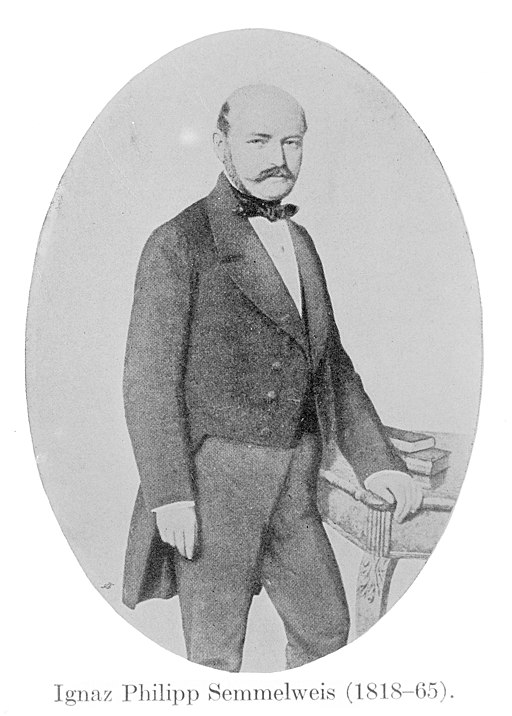 Πορτραίτο του Ignaz Philipp Semmelweis