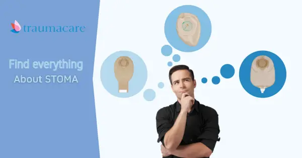 When you listen for the first time the word stoma