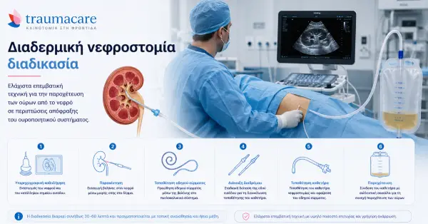 Percutaneous nephrostomy: the step-by-step process