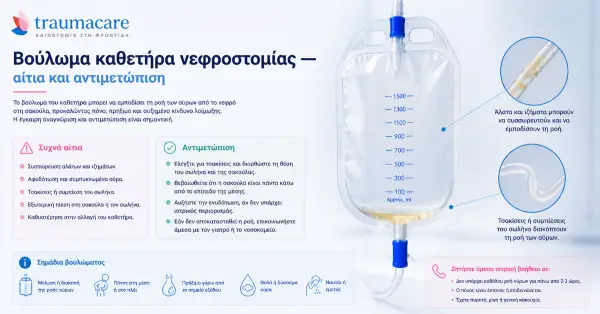 Zablokování nefrostomického katétru – příčiny, prevence a co dělat