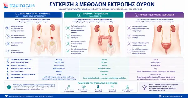 Нефростомия срещу уретеростомия срещу неоцистектомия — Пълно ръководство за сравнение