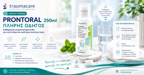 ProntOral®: antimicrobial mouthwash — complete user guide