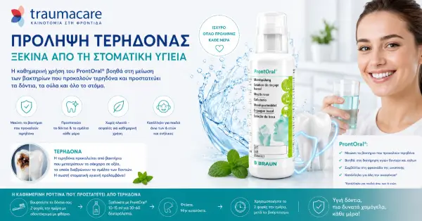 Thrush: modern prevention without chlorhexidine with polyhexanide