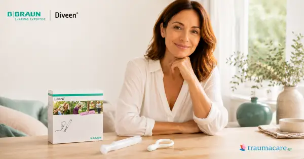 Diveen®: τι είναι και πώς υποστηρίζει στην ακράτεια από προσπάθεια
