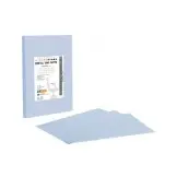 Soft Care Dental Tray paper 18 x 28 cm - Blue (Box of 250)