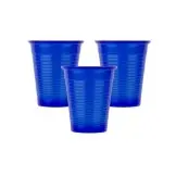 Dental cups - Light blue 180mL (box of 100)