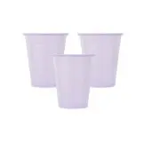 Dental cups - Black 180mL (box of 100)