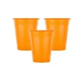 Dental cups - Yellow 180mL (box of 100)