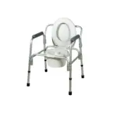 AlfaCare AC-541 Καρέκλα Τουαλέτας Αλουμινίου