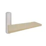 Στρώμα Αφρολέξ Economic 25D 195?86?10 cm – MOBIAK