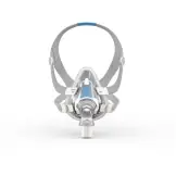 Masg CPAP Wyneb Llawn Tawel ResMed AirTouch F20 – Maint Bach | Ewyn Cof a Thechnoleg QuietAir