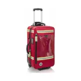Elite Bags Ιατρικό Σακίδιο Α' Βοηθειών Emerair's Trolley σε Κόκκινο Χρώμα EB02.025