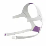 Κεφαλοδέτης Μάσκας CPAP AirFit F20 For Her Ροζ | ResMed