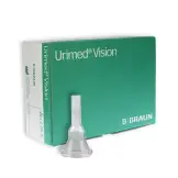 BBraun Urimed® Vision Short Self-adhering male external catheter 25mm (box of 30)