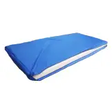 Κάλυμμα Στρώματος Αδιάβροχο Μπλε 200?90?10 cm – MOBIAK