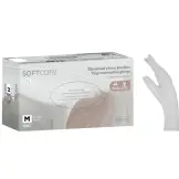Bournas Medical Soft Touch Γάντια Βινυλίου χωρίς Πούδρα Λευκό (100τμχ)