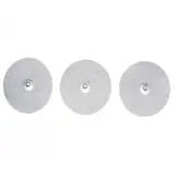 Bournas Medicals PG479/50 Round cloth electrodes with snap 50mm 4 pcs
