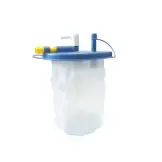 Ασκός Αναρρόφησης FLOVAC 1000 ml με Kit Gel | CA-MI