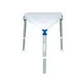 Σκαμπό Μπάνιου Τριγωνικό Ρυθμιζόμενο PRIME, 160 kg | MOBIAK