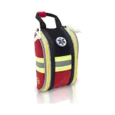 Elite Bags Ιατρικό Τσαντάκι Α' Βοηθειών Compact's σε Κόκκινο Χρώμα