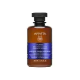 Apivita Men's Tonic Shampoo Τονωτικό Σαμπουάν Κατά Της Ανδρικής Τριχόπτωσης με Ιπποφαές & Δενδρολίβανο 250mL