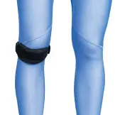 Υποεπιγονατιδικός Ιμάντας Neoprene Σιλικόνης L2429 – MOBIAK