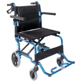 Folding aluminum wheelchair 0808377