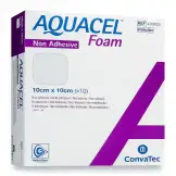 Επίθεμα Aquacel Foam Μη Κολλητικό 10x10 cm (10τμχ)