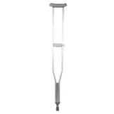 Aluminium Underarm Crutch, Grey, Size S | MOBIAK