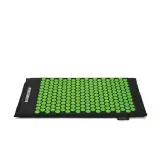 Στρώμα Βελονισμού Acupressure 72x43 cm Μαύρο/Λαχανί | REA