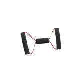 Σωλήνας Άσκησης CanDo® BowTie 35,5 cm | Κόκκινο/Μαλακό