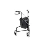 Περιπατητήρας Τρίτροχος Rollator «ΔΕΛΤΑ» Mobiak – Αντοχή έως 120 kg & Ασφαλής Βάδιση
