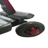 Καπάκια Τροχού Scooter AEGLE, Σετ 4 τεμ. | MOBIAK | Κόκκινο