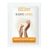 Bournas B-Safe Wipes Antiseptic Hand Wipes 17x14 10pcs