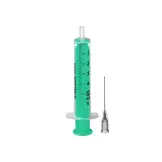 Injekt 2ml, enclos. needle G 23 x 1 1/4