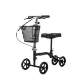 Περιπατητήρας Rollator με Υποστήριξη Γόνατος STROLLY MOBIAK – έως 136 kg