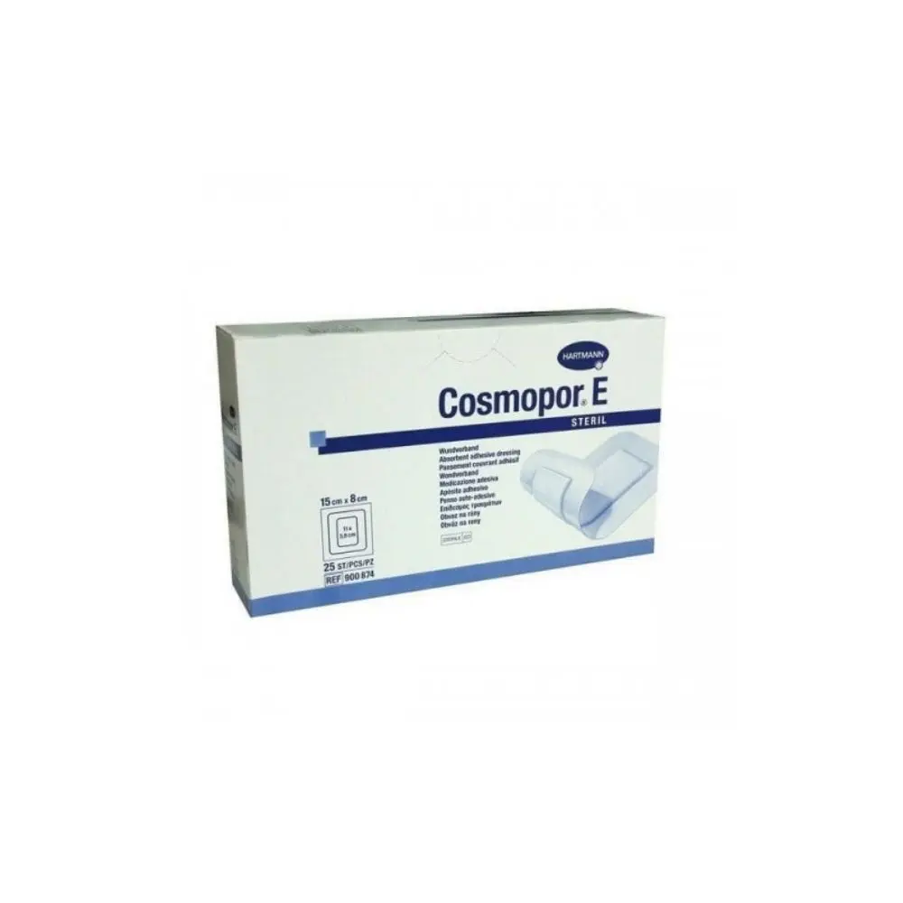 Cosmopor E self-adhesive sterile gauze 8X10 cm