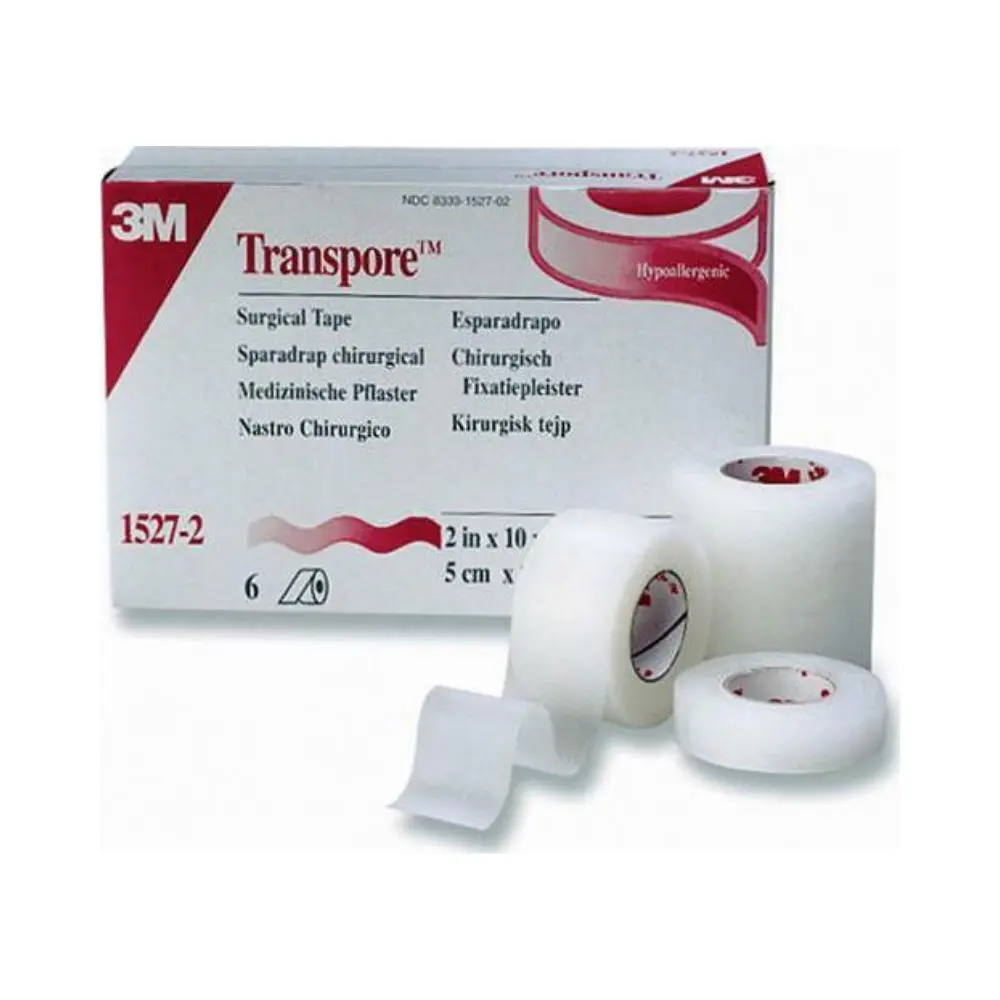 3M Surgical tape transpore 1,25cm x 9,1m (24pcs)