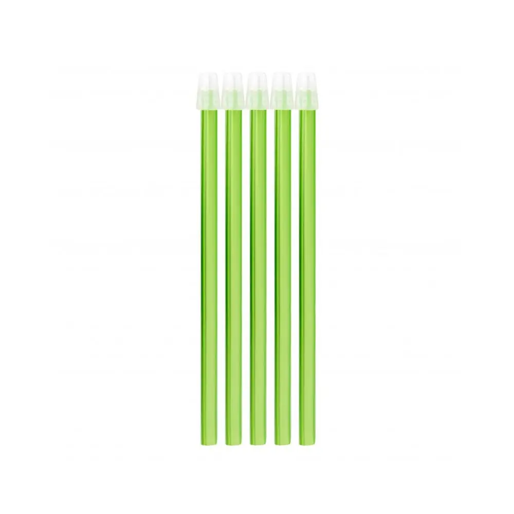 Saliva Ejectors - Lime green (Box of 100)