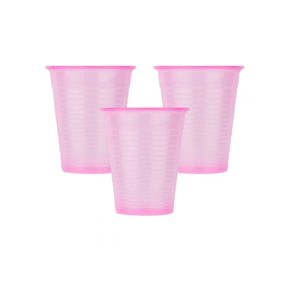 Dental cups - Fuchsia 180mL (box of 100)