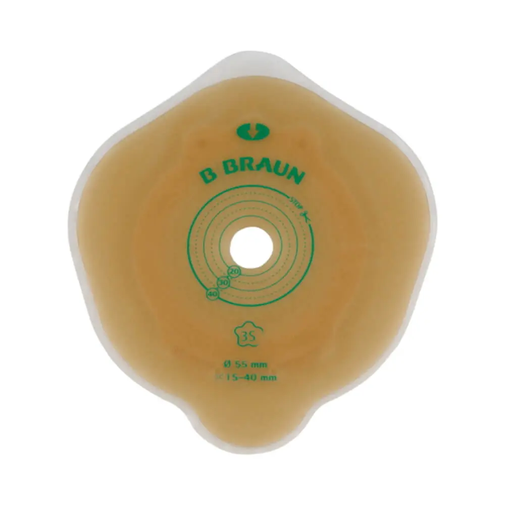 B Braun Flexima 3S Convex Wafers - Convex flanges for colostomy pouches (5 pcs)