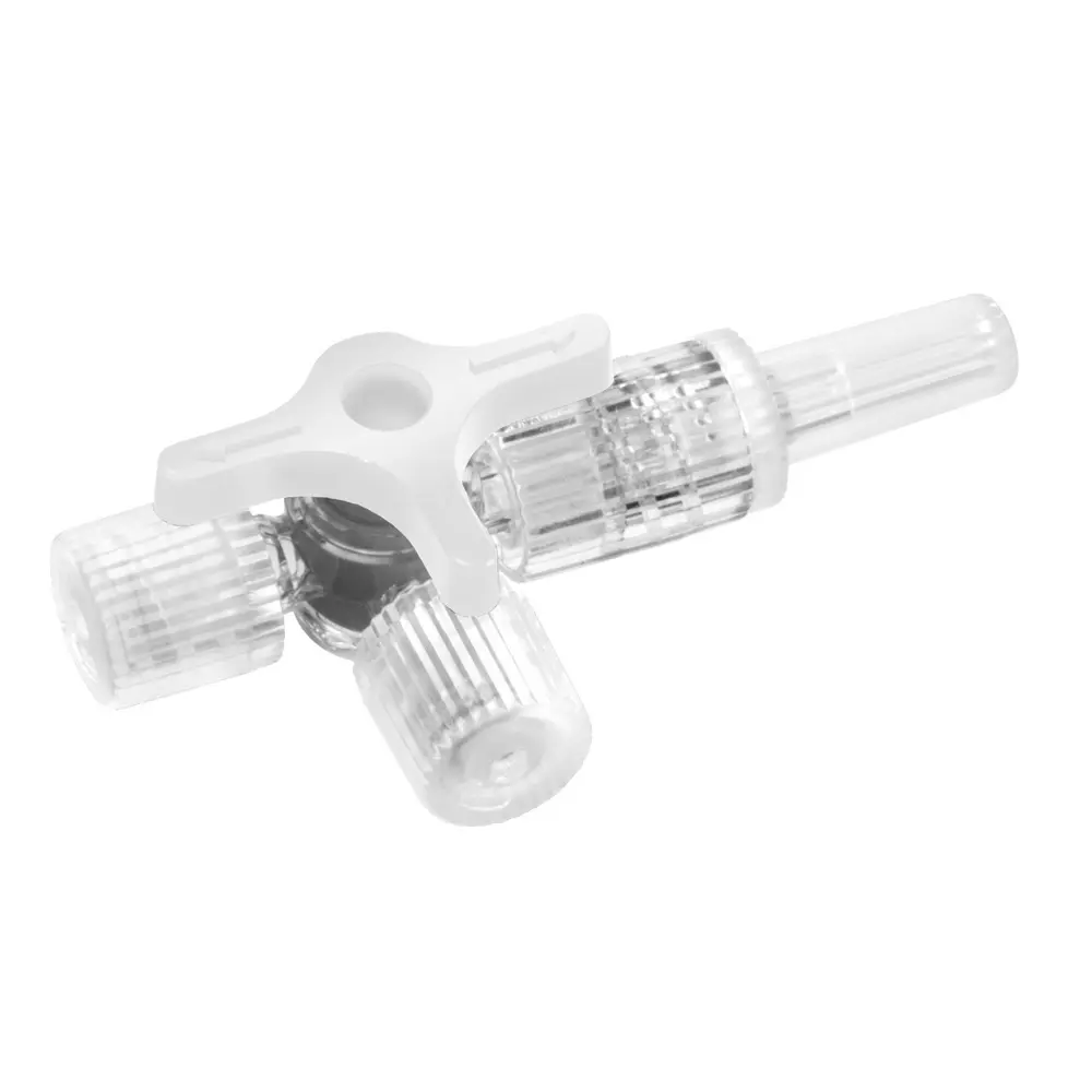 DISCOFIX  C - 3, white Stopcock system for infusion therapy and monitoring
