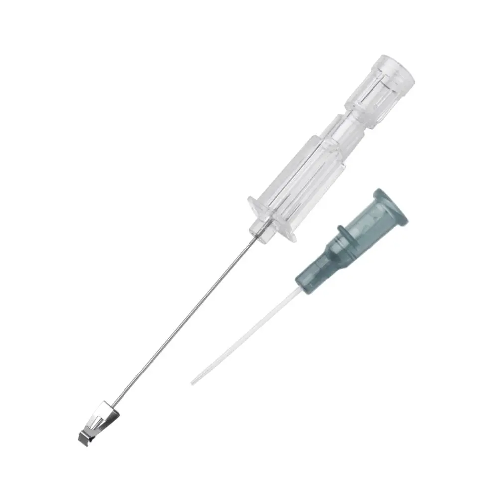 B Braun Introcan Safety Single Safety Catheter 16G 1.7x50mm,Grey, Fep