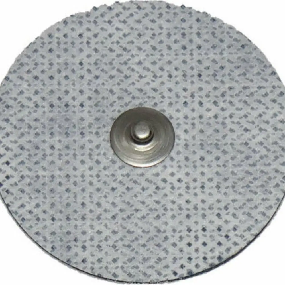 Bournas Medicals Round cloth electrodes with snap