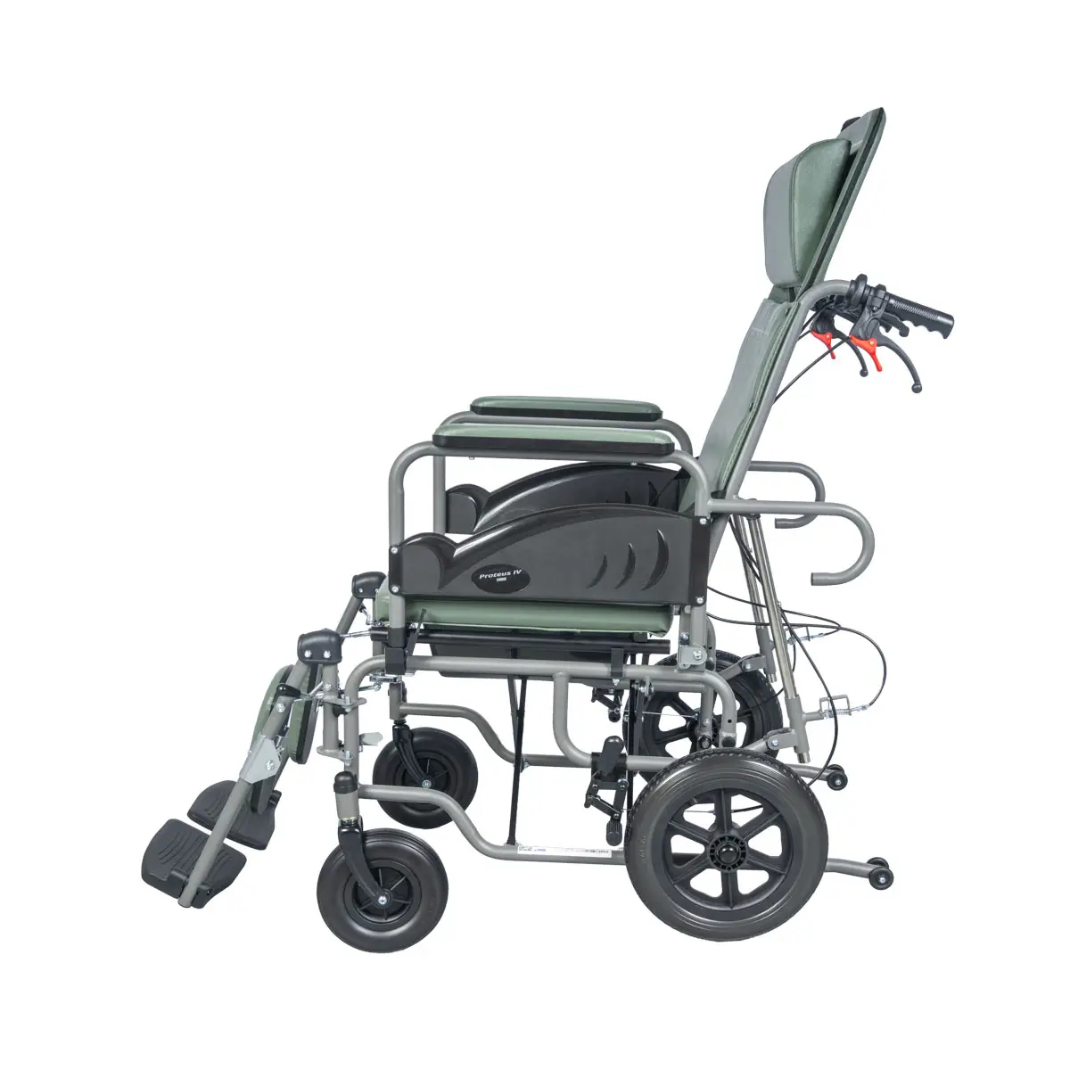 Αναπηρικό Αμαξίδιο Reclining με Δοχείο Proteus IV | MOBIAK