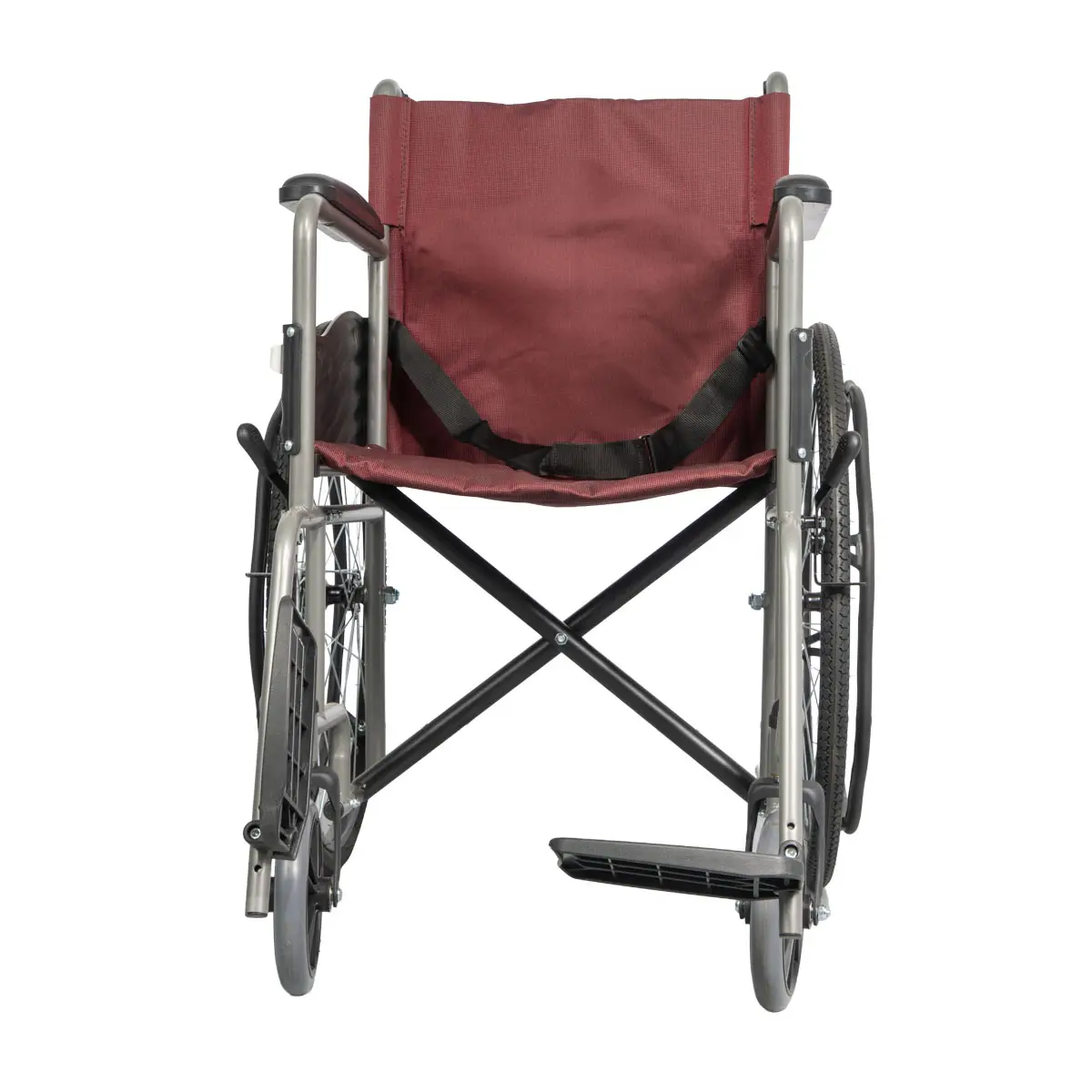 Fauteuil roulant pliant Basic I | MOBIAK