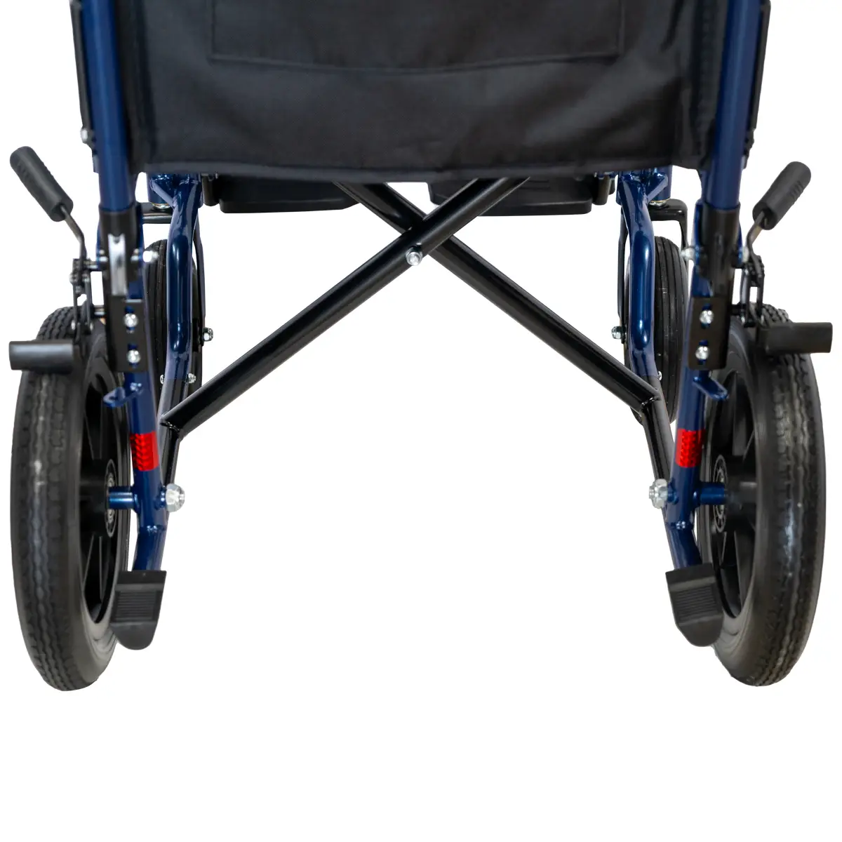 Αναπηρικό Αμαξίδιο Μεταφοράς Gemini Blue | MOBIAK | 43 cm