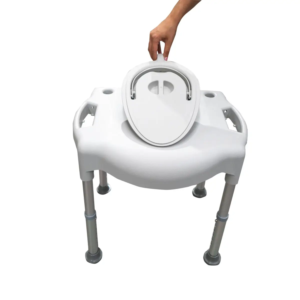 Shower Commode Chair 120 kg – MOBIAK