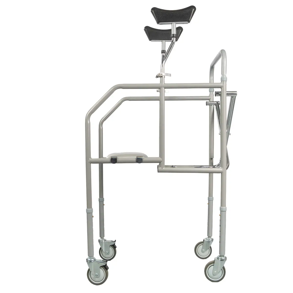Rollator Walker with Underarm Supports I-Stand – MOBIAK