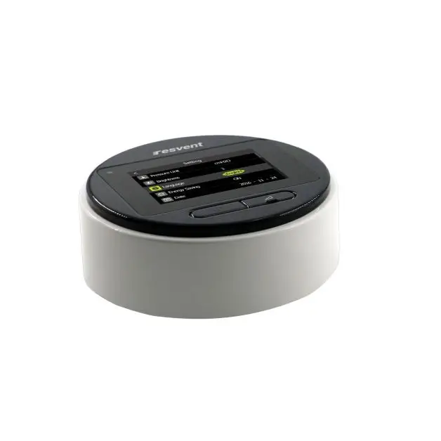 Resvent RxiBreeze 20A Plus - Aparat CPAP automat cu baterie, 12 ore de funcționare, pentru apnee în somn